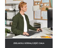 LOGITECH Lift Left Vertical Ergonomic 910-006474 - 743066 - zdjęcie 11